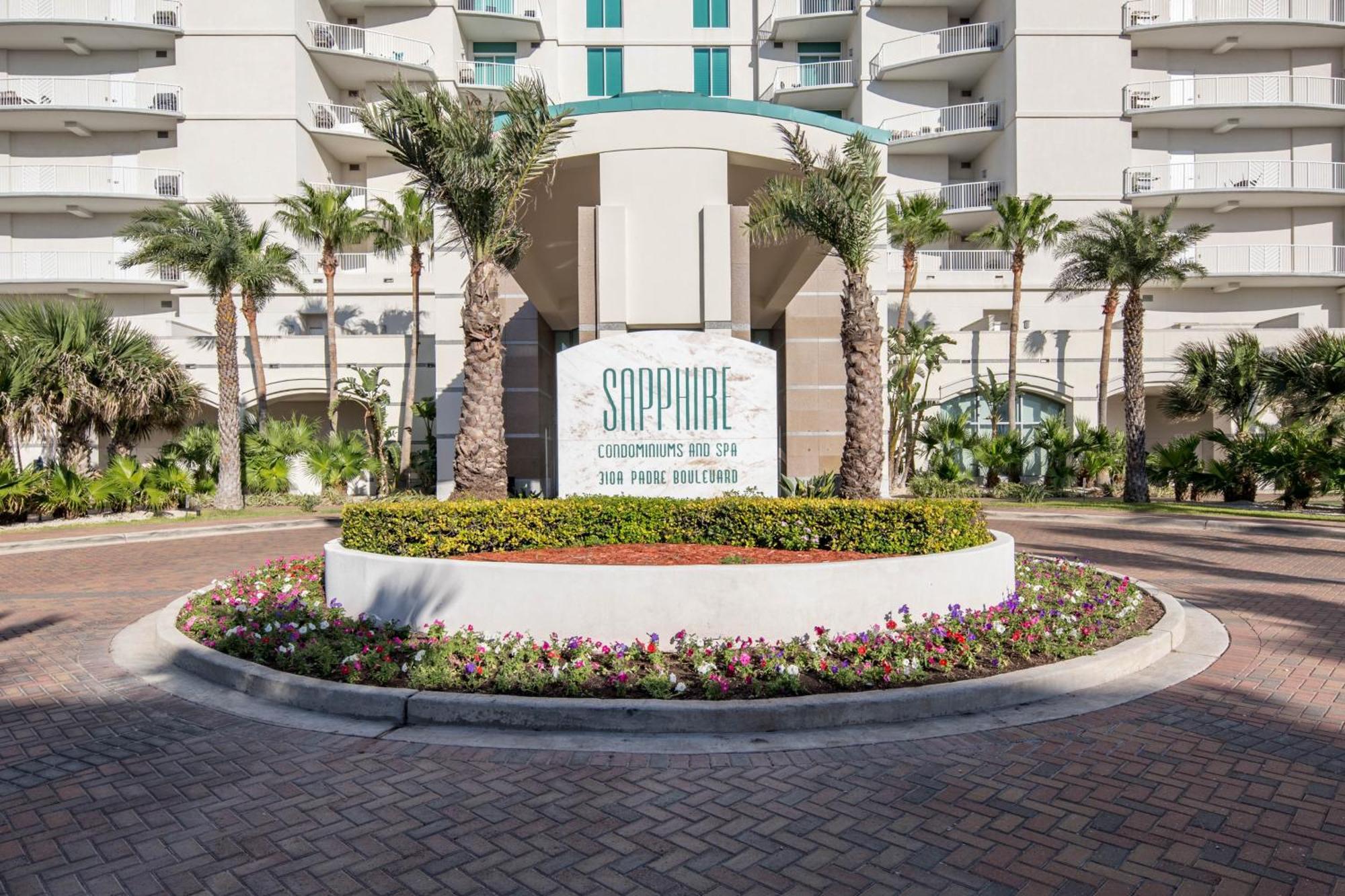 Sapphire Condominiums #408 South Padre Island Zewnętrze zdjęcie